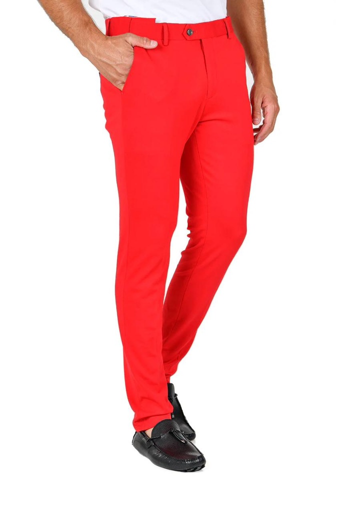 Pants - Red