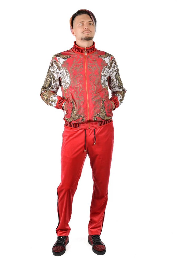 Transpose Tracksuit Red (S)