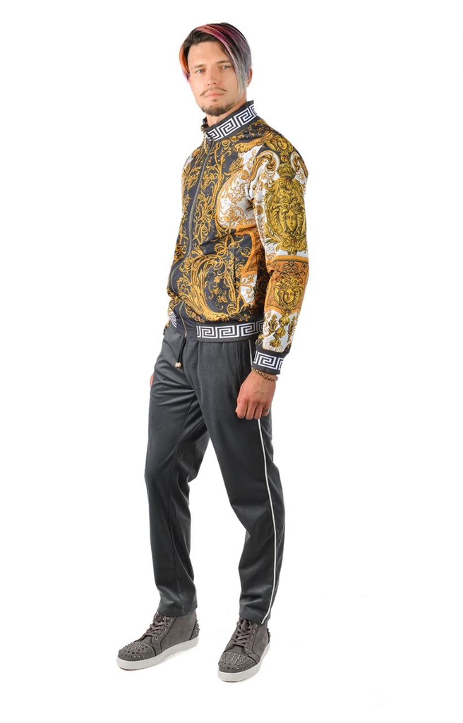 Transpose Tracksuit Charcoal (S)