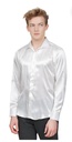 Satin Shirt - White