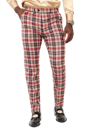 Pants - Red