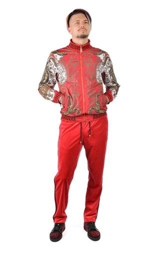 Transpose Tracksuit Red