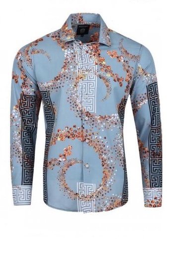 Long Sleeve Shirt - Grey