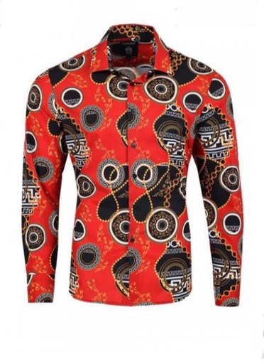 Long Sleeve Shirt - Red