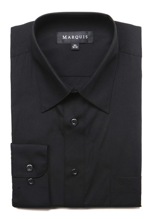 Solid Dress Shirt - Marquis