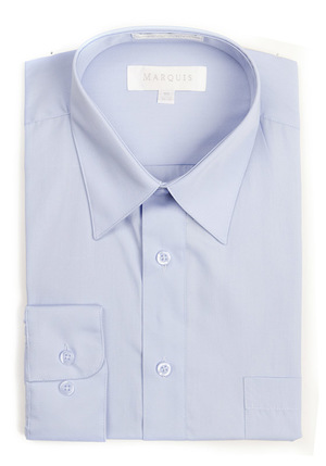 Solid Dress Shirt - Marquis