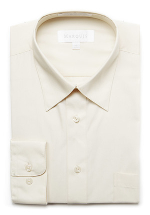 Solid Dress Shirt - Marquis