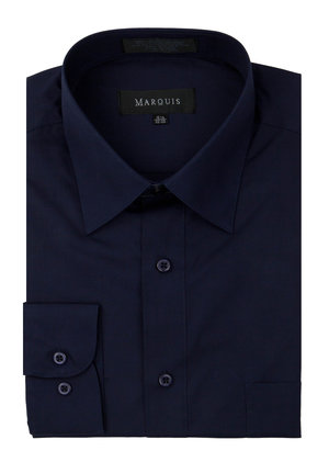 Solid Dress Shirt - Marquis
