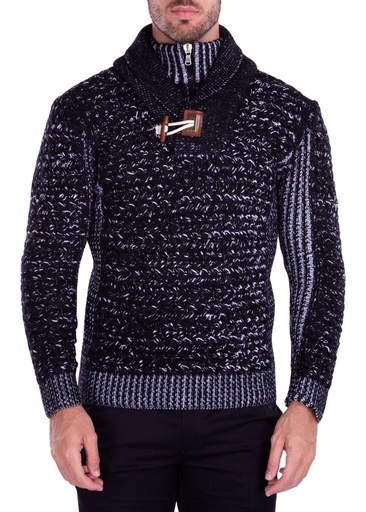 Quarter Zip Pullover Sweater