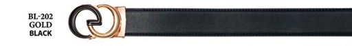 Belt - Gold/Black
