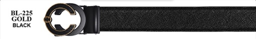 Belt - Gold/Black