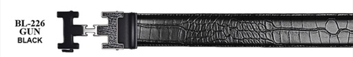 Belt - Gun/Black