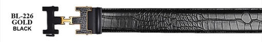 Belt - Gold/Black