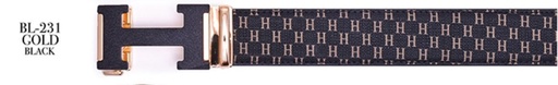Belt - Gold/Black