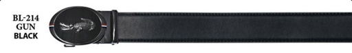 Belt - Gun/Black