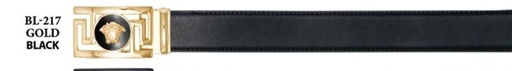 Belt - Gold/Black