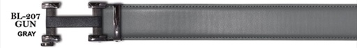 Belt - Gun/Grey