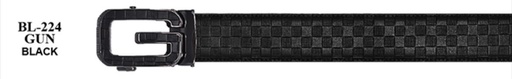 Belt - Gun/Black