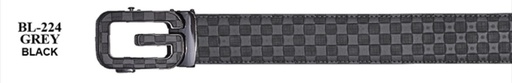 Belt - Gun/Grey