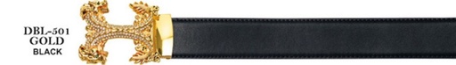 Belt - Gold/Black