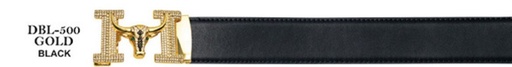 Belt - Gold/Black