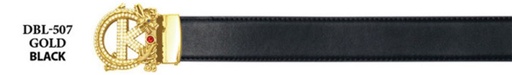 Belt - Gold/Black