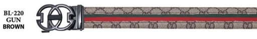 Belt - Gun/Brown