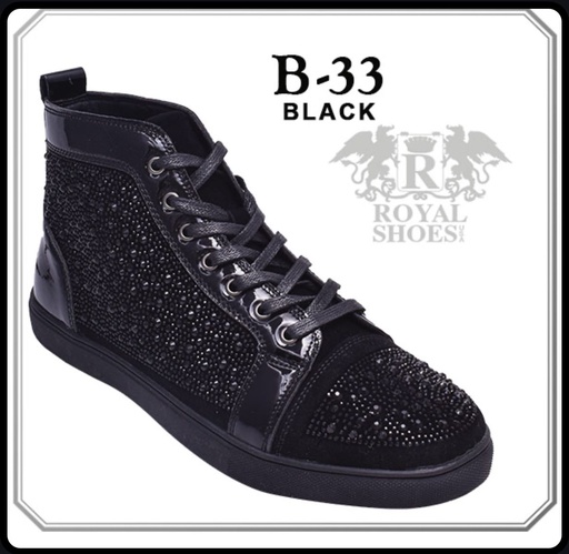  Shoes - Men's Casual Hi Top