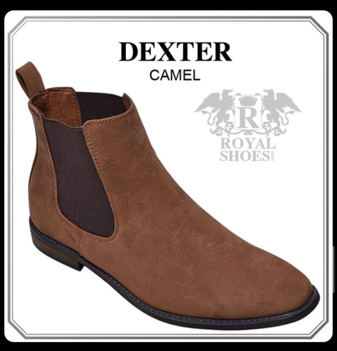 Shoes - Men's Chelsea Boots ( Suede )