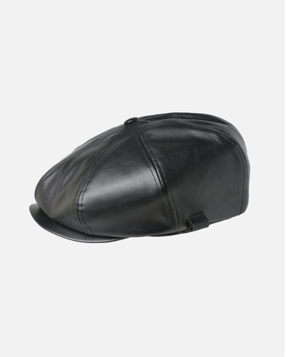 Kangol Faux Leather Cap