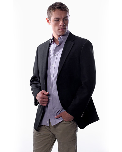 Caravelli Collezione -Micro Polyester Blazer
