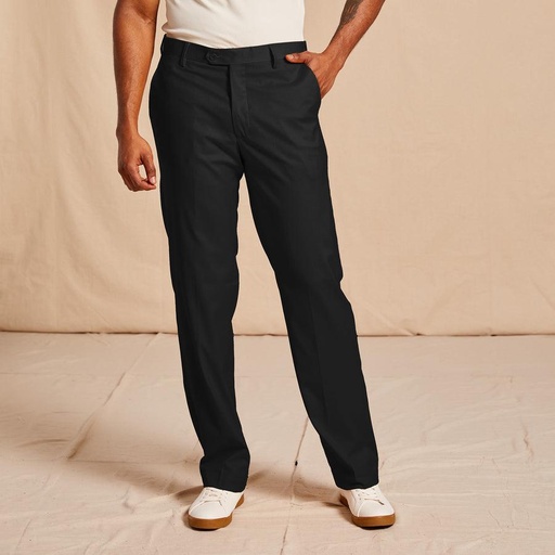 Cotton Blend Mock Neck