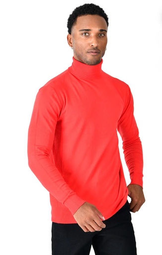 Turtleneck - Red