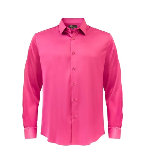 Luxe Satin Stretch Shirt