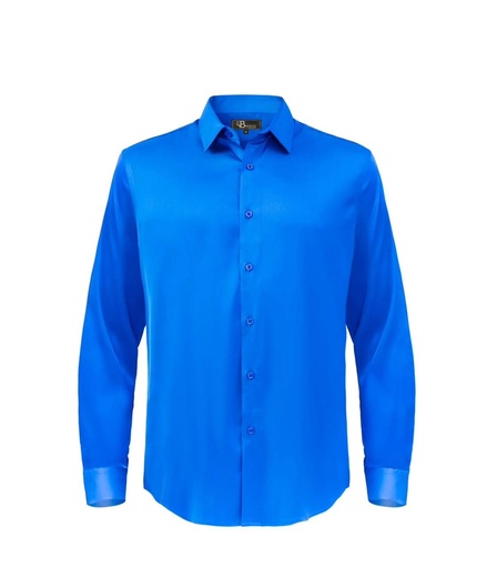 Luxe Satin Stretch Shirt